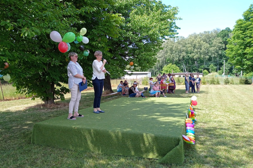 Piknik rodzinny w SOSW w Krośnie