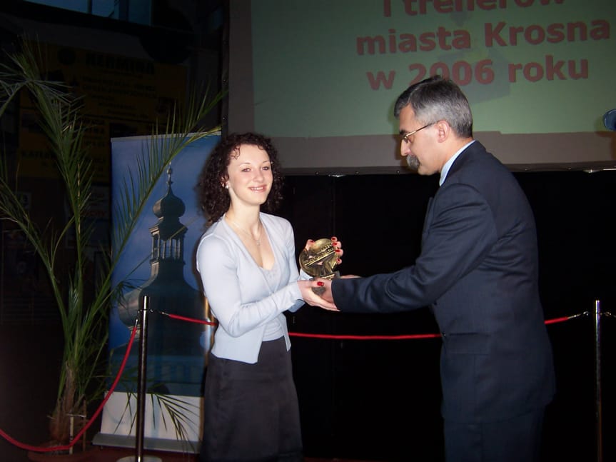 Plebiscyt na najpopularniejszych sportowców i trenerów w Krośnie w 2006 roku