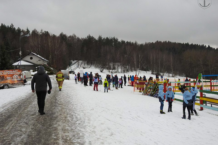 Podkarpacka liga w biegach narciarskich w Czarnorzekach
