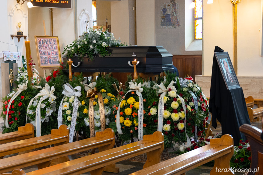 Pogrzeb Jana Czubika w Tarnowcu