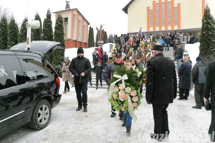 Pogrzeb Jana Dołęgowskiego