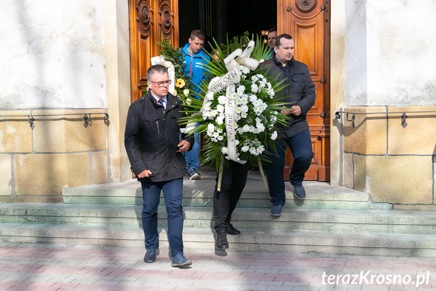 Pogrzeb Jana Rodzinki