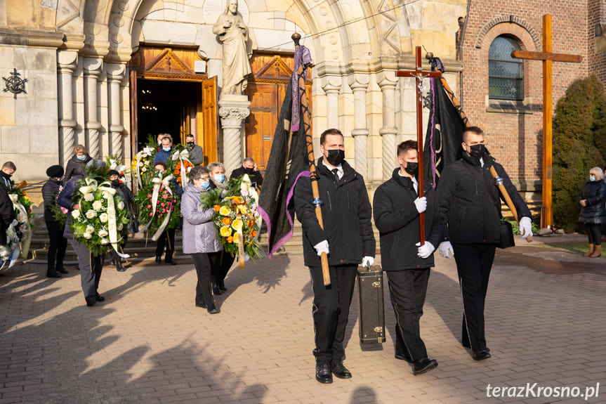 Pogrzeb Krystyny Marć