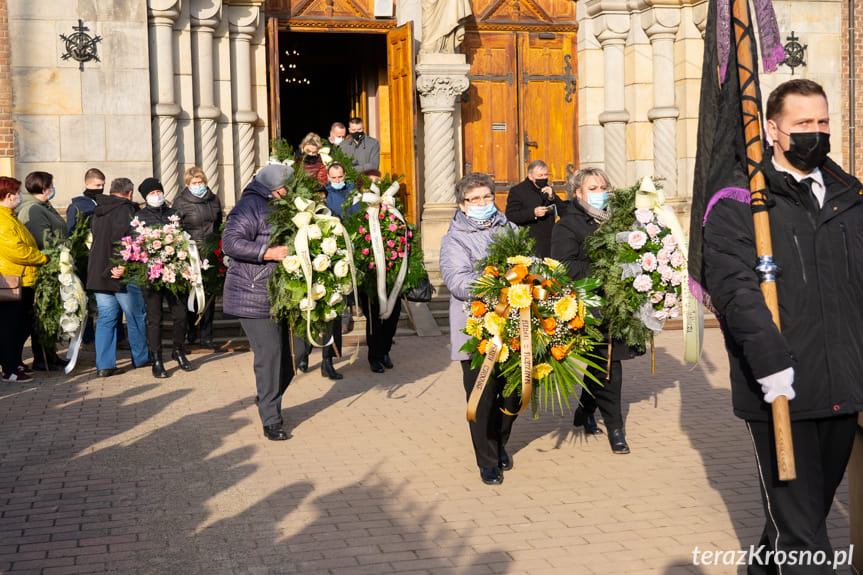 Pogrzeb Krystyny Marć