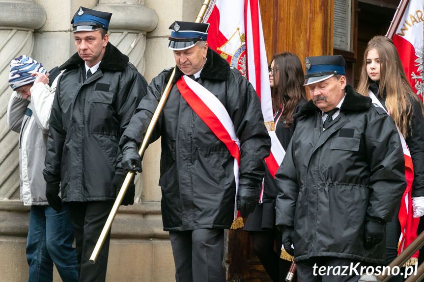 Pogrzeb ks. prał. Stanisława Guzika w Jedliczu