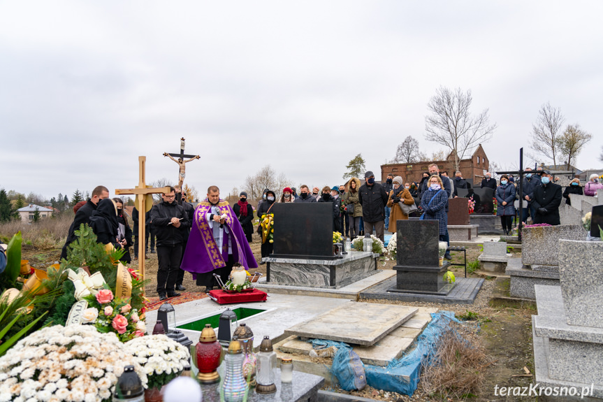 Pogrzeb Witolda Śliwińskiego