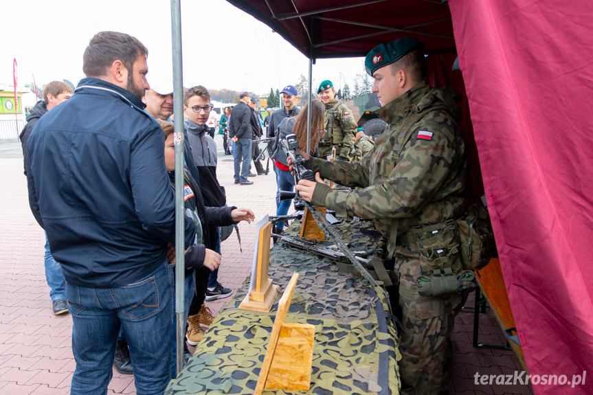 Pokaz sprzętu 5 batalionu strzelców podhalańskich w Przemyślu