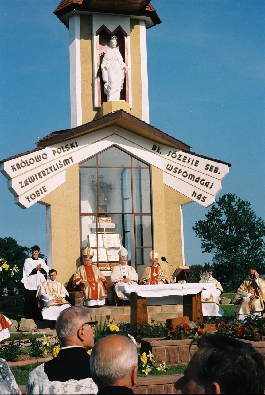 Poświęcenie kaplicy bp. Józefa Sebastiana Pelczara w Korczynie
