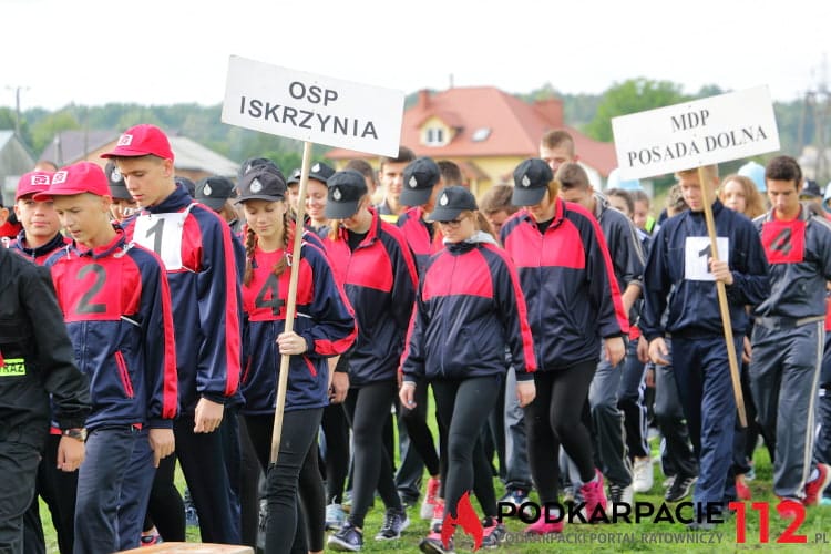 Powiatowe Zawody Sportowo-Pożarnicze w Odrzykoniu
