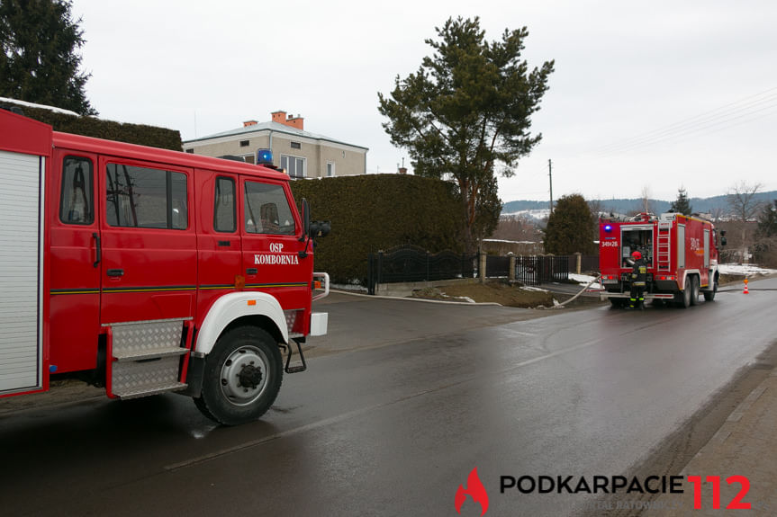 Pożar w Domu Księży Seniorów w Korczynie