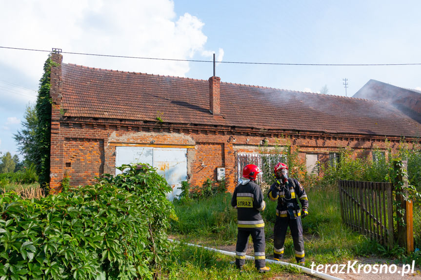 Pożar w Polance