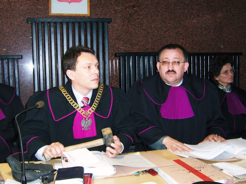 Proces Roberta F. w Sądzie Okręgowym w Krośnie