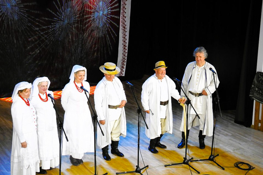 Przegląd pieśni i tańca KROPA w Korczynie