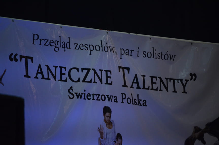 Przegląd tańca w Świerzowej Polskiej