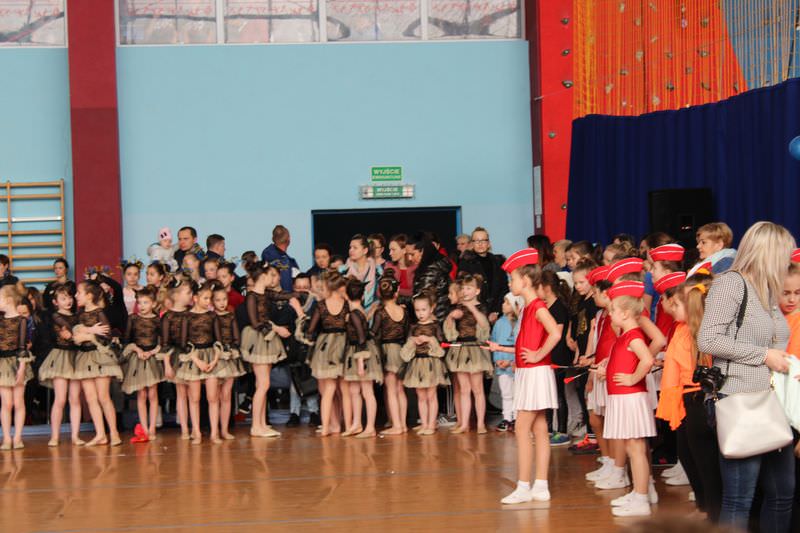 Przegląd tanecznych zespołów dziecięcych w Jedliczu