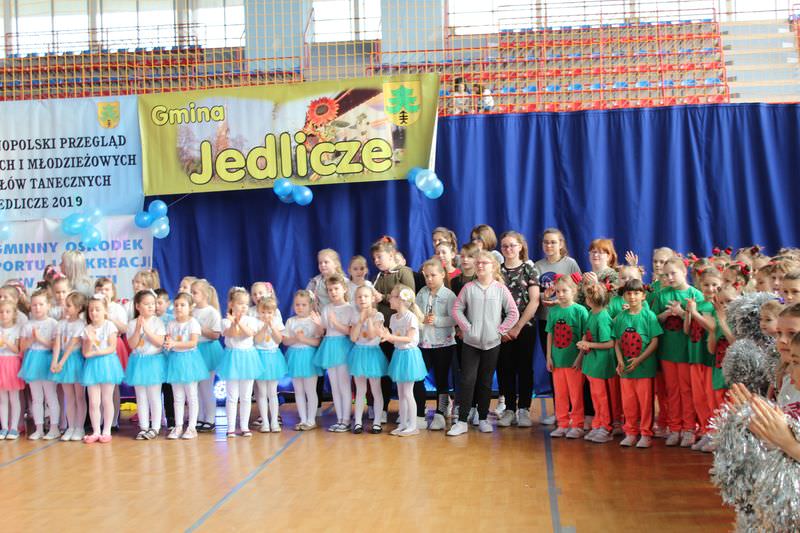 Przegląd tanecznych zespołów dziecięcych w Jedliczu