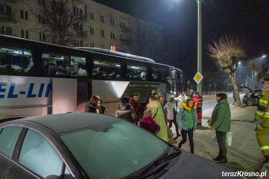 Przyjazd uchodźców z Ukrainy