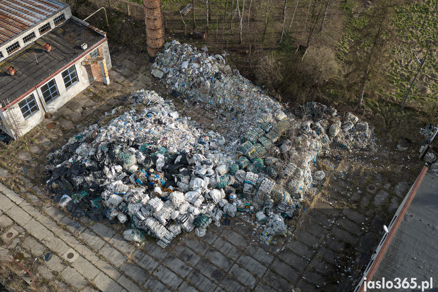 Składowisko odpadów w Tarnowcu