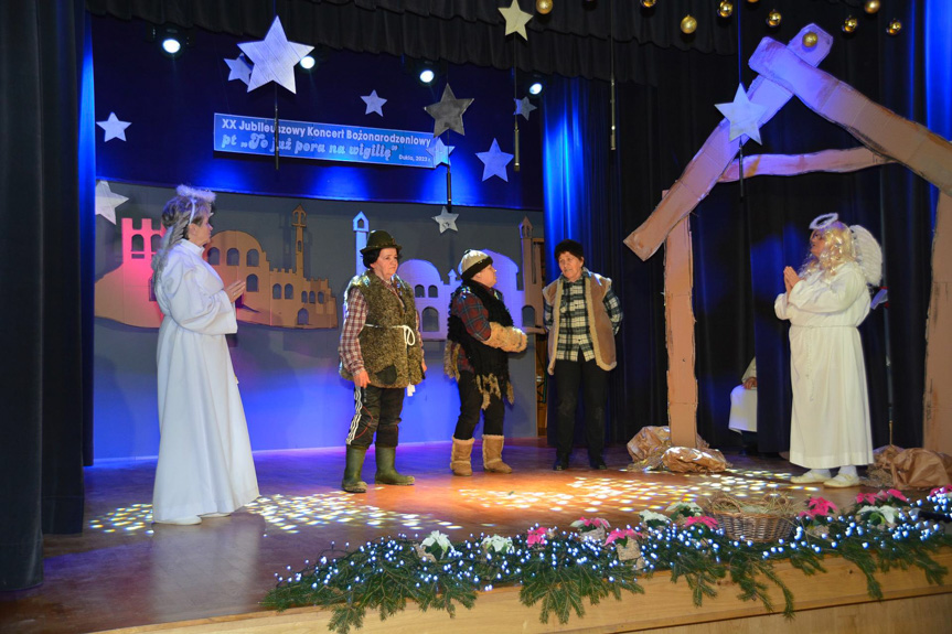 Spektakl bożonarodzeniowy w Dukli