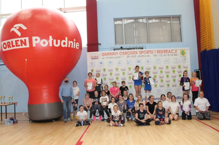 Sportowy dzień dziecka w Jedliczu