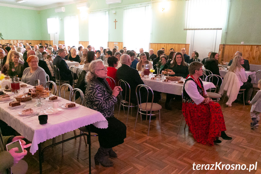 Spotkanie opłatkowe w parafii Zręcin