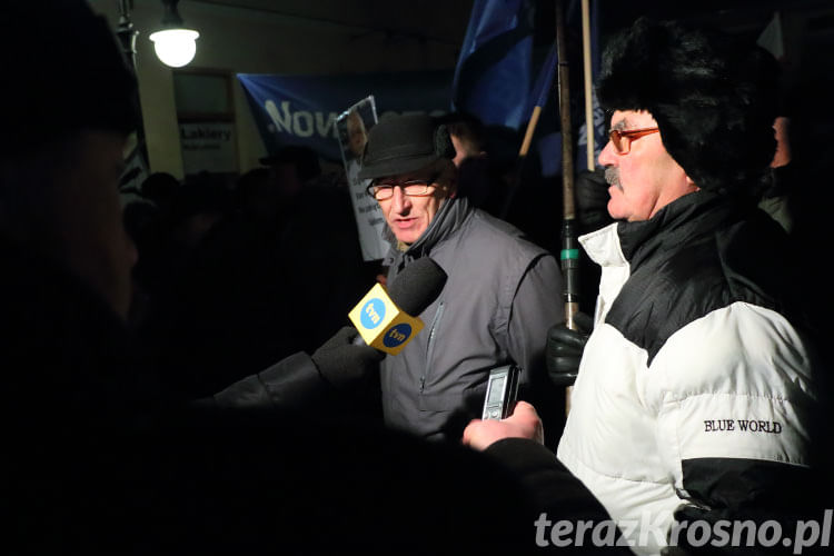 Strajk Obywatelski w Krośnie