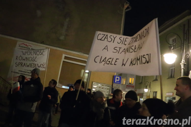 Strajk Obywatelski w Krośnie