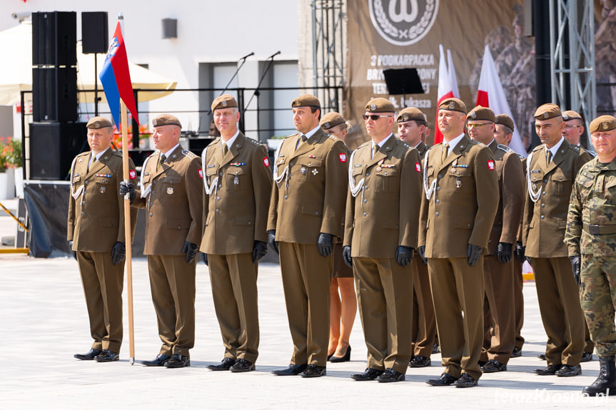 Święto 3. Podkarpackiej Brygady Obrony Terytorialnej w Boguchwale