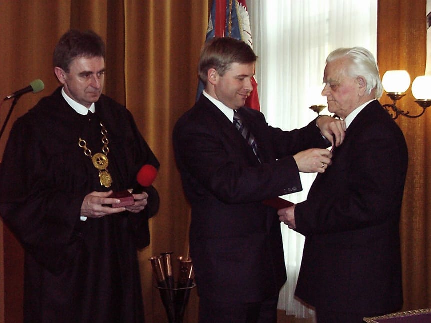 Święto rzemieślników w Krośnie 2003