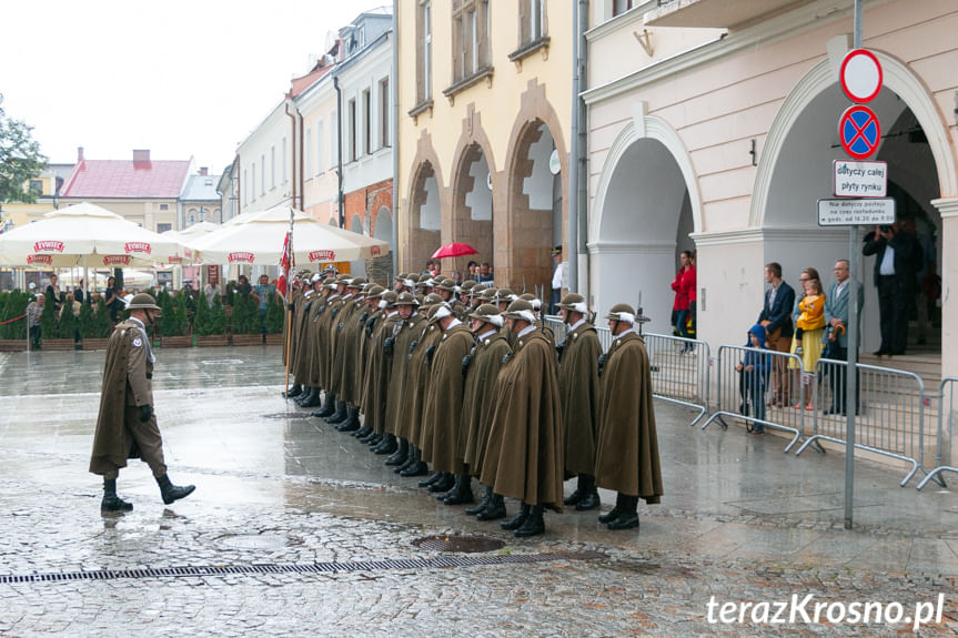 Święto Wojska Polskiego w Krośnie