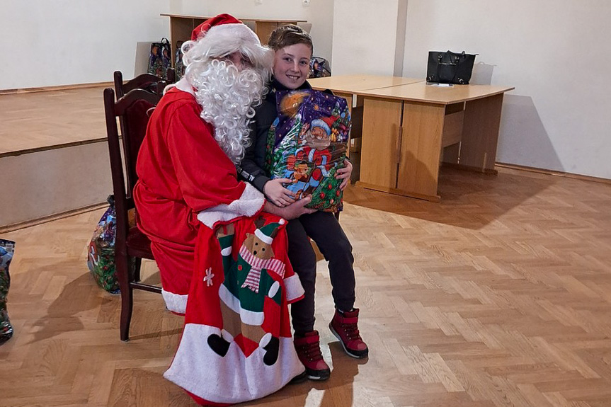 Święty Mikołaj w gminie Wojaszówka 
