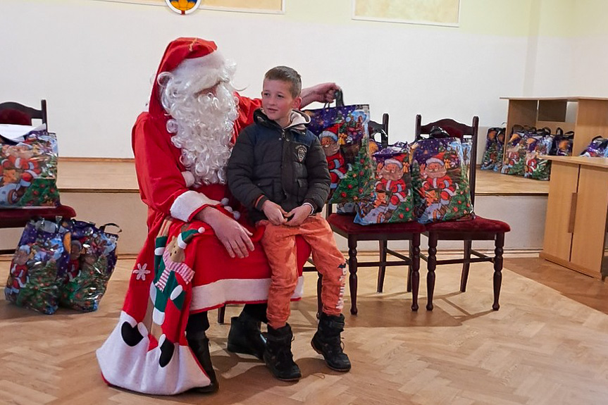 Święty Mikołaj w gminie Wojaszówka 