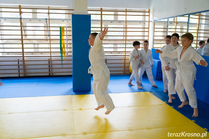 Trening judoków