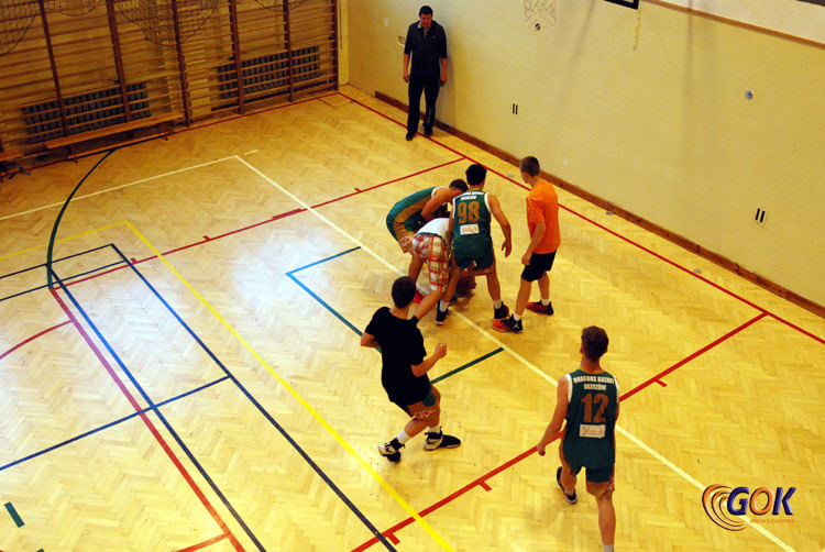 Turniej Koszykówki Ulicznej o Puchar Wójta Gminy Miejsce Piastowe