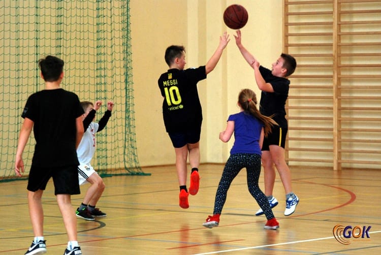 Turniej koszykówki w Głowience