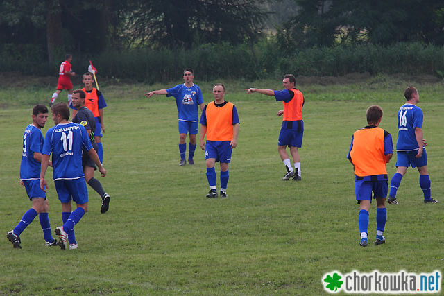 Turniej piłkarski w Kobylanach