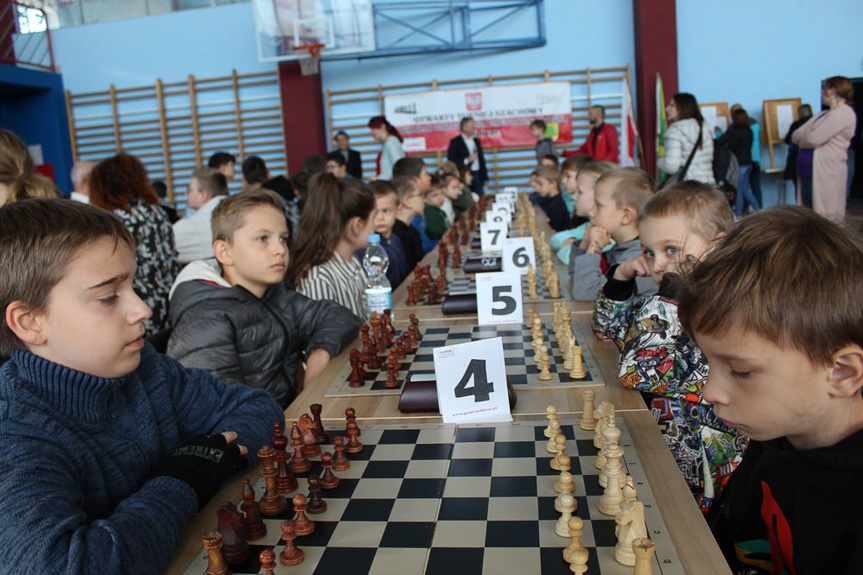 Turniej szachowy w Jedliczu