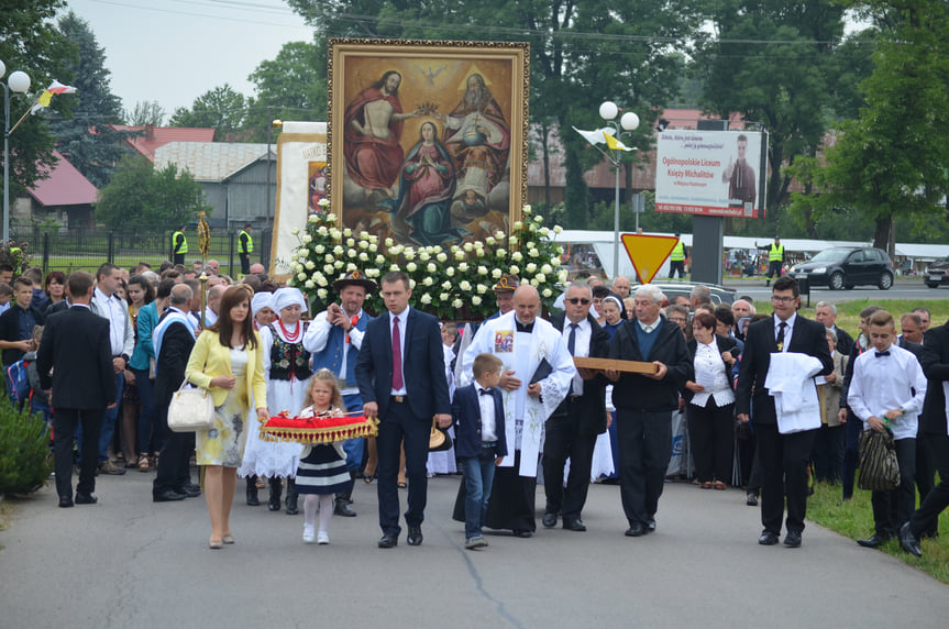 Uroczystości koronacyjne w Sanktuarium św. Michała Archanioła i bł. ks. Bronisława Markiewicza w Miejscu Piastowym
