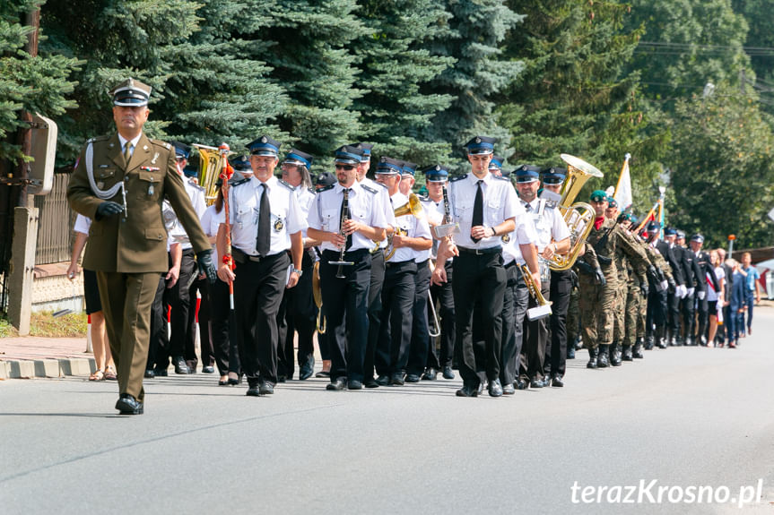Uroczysty apel z okazji Święta Wojska Polskiego