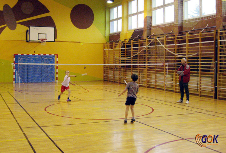 VI Gminny Turniej Badmintona