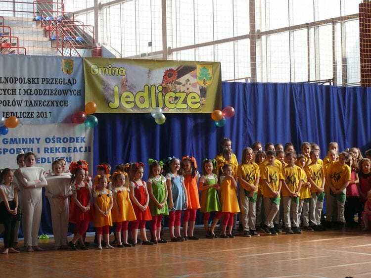 VIII Ogólnopolski Przegląd Dziecięcych i Młodzieżowych Zespołów Tanecznych Jedlicze 2017