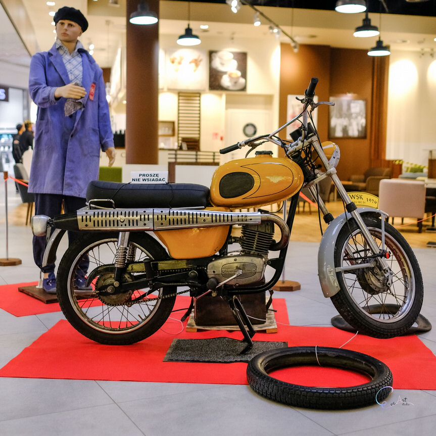 VIVO! Krosno wystawa starych motocykli