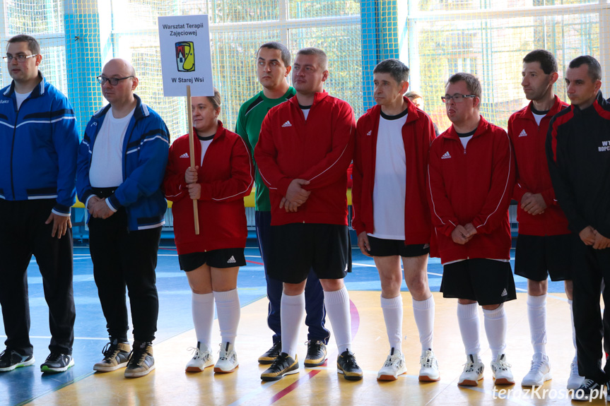 Wojewódzki Turniej Piłki Nożnej Osób z Niepełnosprawnością