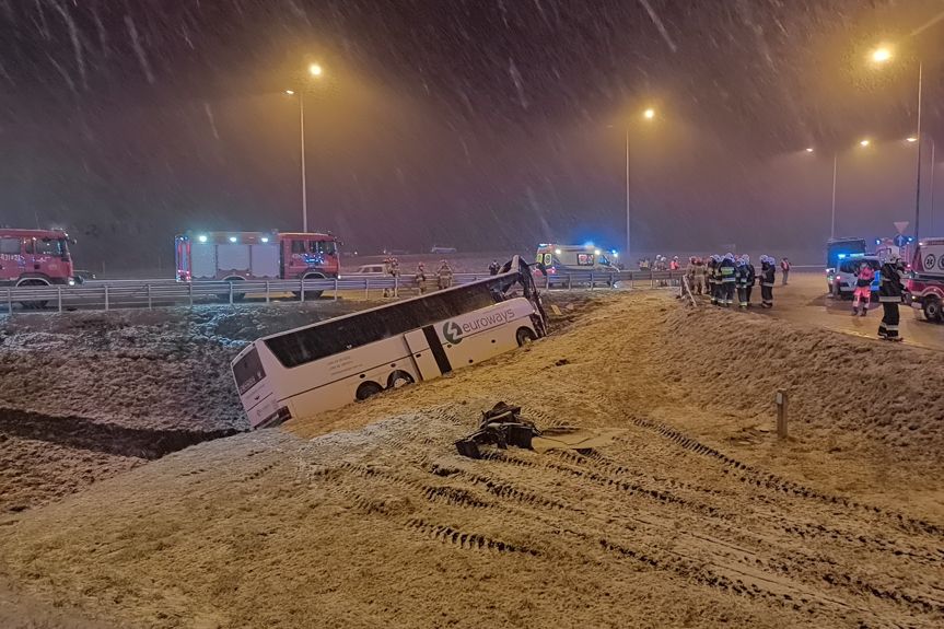 Wypadek w Kaszycach
