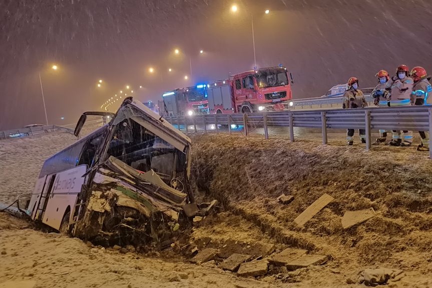 Wypadek w Kaszycach
