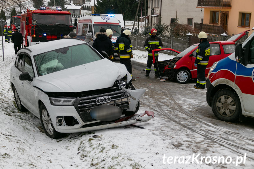 Wypadek w Leśniówce