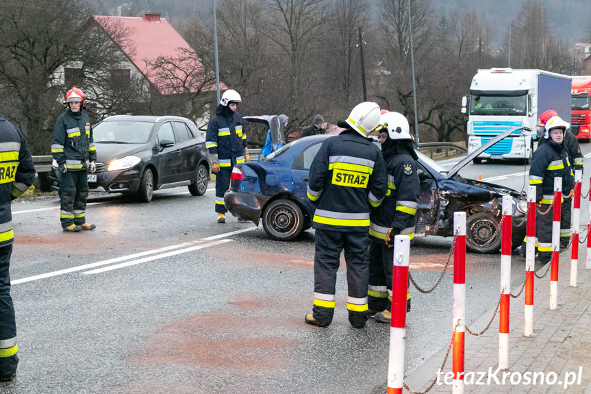 Wypadek w Lipowicy
