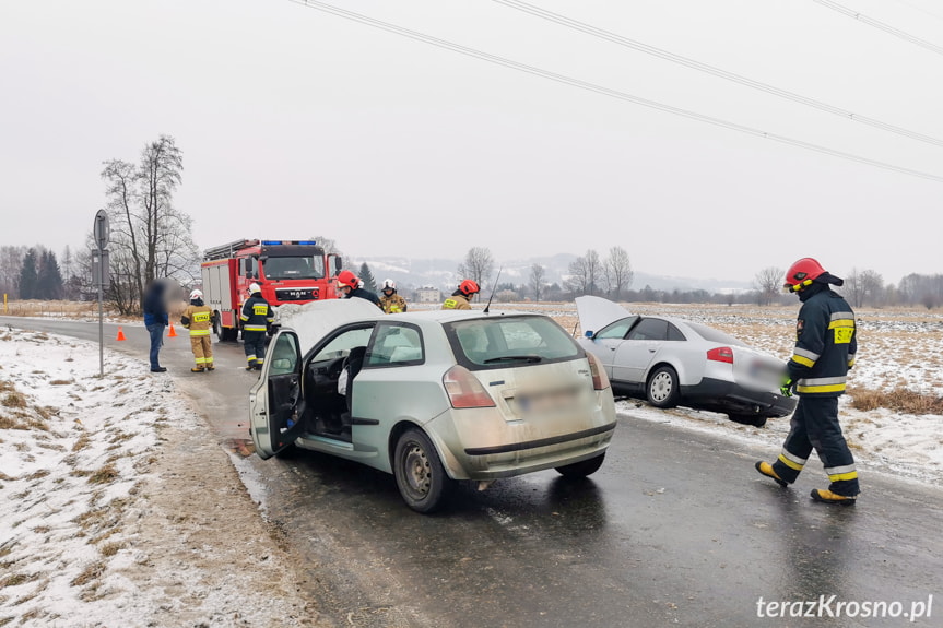 Wypadek w Krośnie na Białobrzeskiej