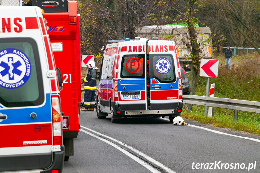 Wypadek w Sieniawie