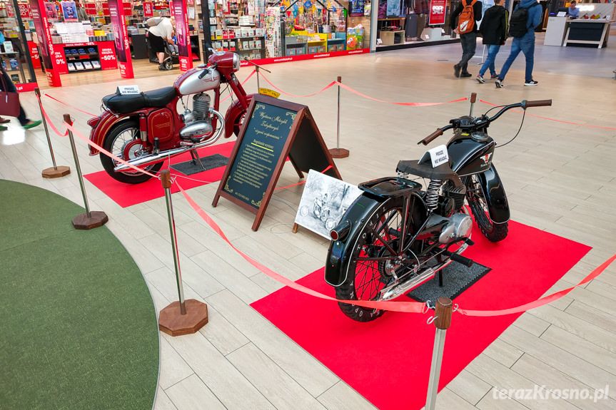 Wystawa zabytkowych motocykli w VIVO! Krosno